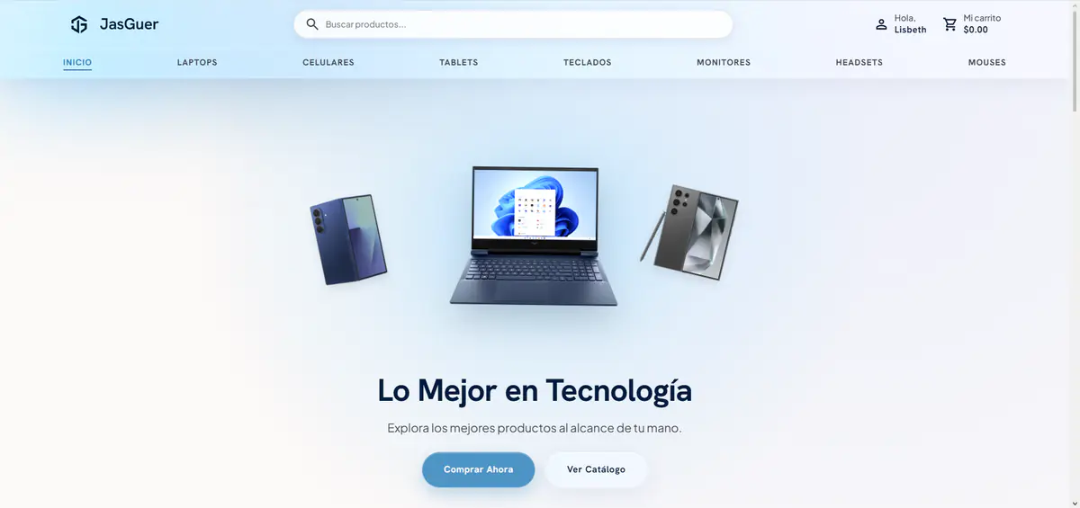 Tienda JasGuer project image