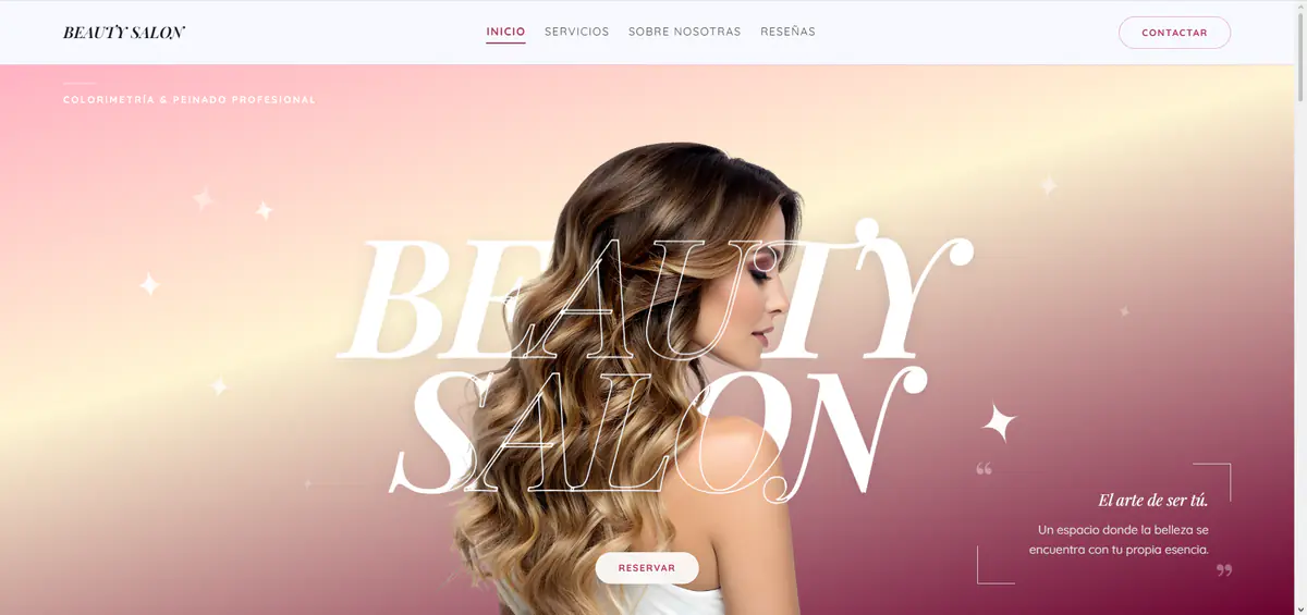Beauty Salon project image